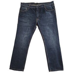 Rocawear Jeans Men's 43 x 34 Dark Wash Classic Fit Hip Hop Y2K Streetwear